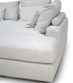 Monti Modul – Öppet avslut i Pleat Beige | Valbar höger/vänster