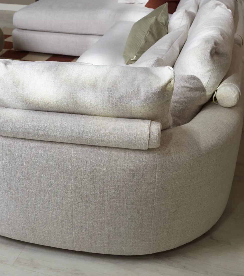 Monti Soffa med öppet avslut – Modulsoffa med divan, valbar höger/vänster