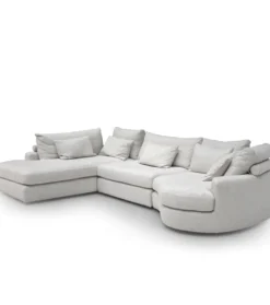 Monti Soffa med öppet avslut – Modulsoffa med divan, valbar höger/vänster