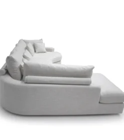 Monti Soffa med öppet avslut – Modulsoffa med divan, valbar höger/vänster
