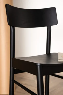 Montros Matstolar Black
