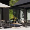 Naos rostfri 2,5-sits soffa