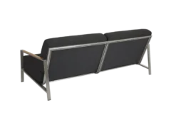Naos rostfri 2,5-sits soffa