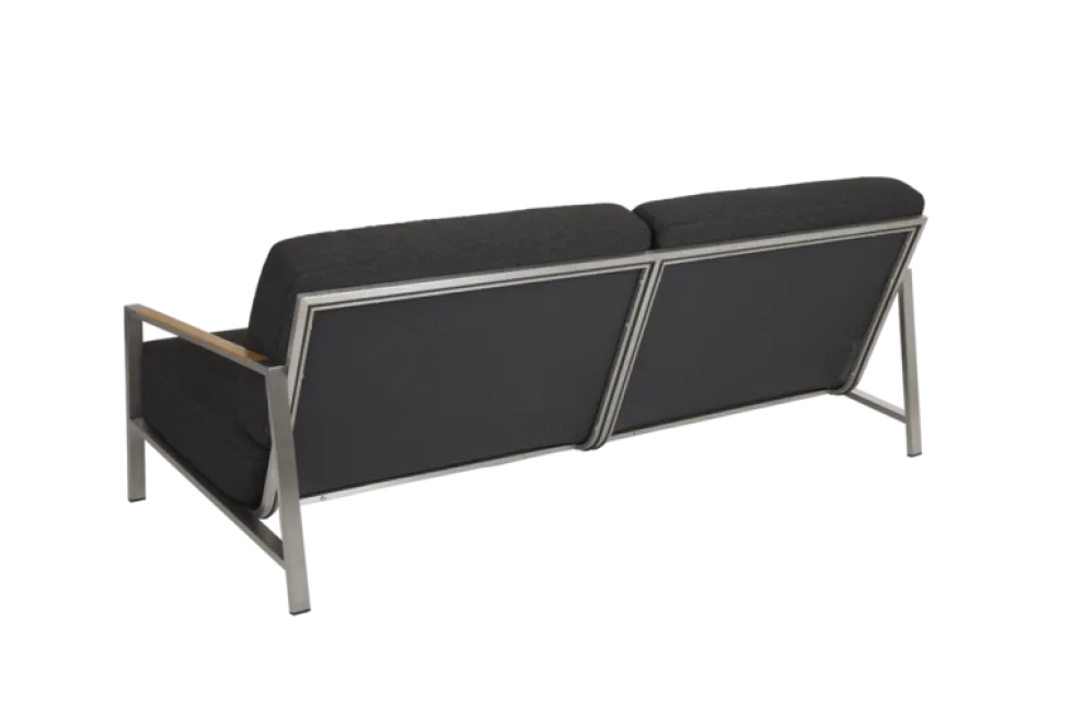 Naos rostfri 2,5-sits soffa
