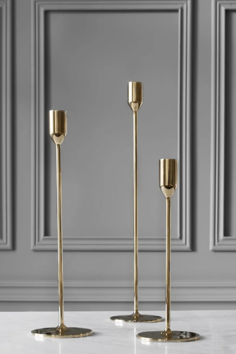 Nattlight ljusstake mässing