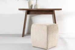 Neapel Puff 40 x 45 x 40 Beige