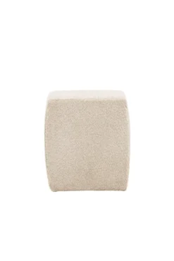 Neapel Puff 40 x 45 x 40 Beige