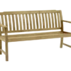 Nelson 158cm 3-sitssoffa