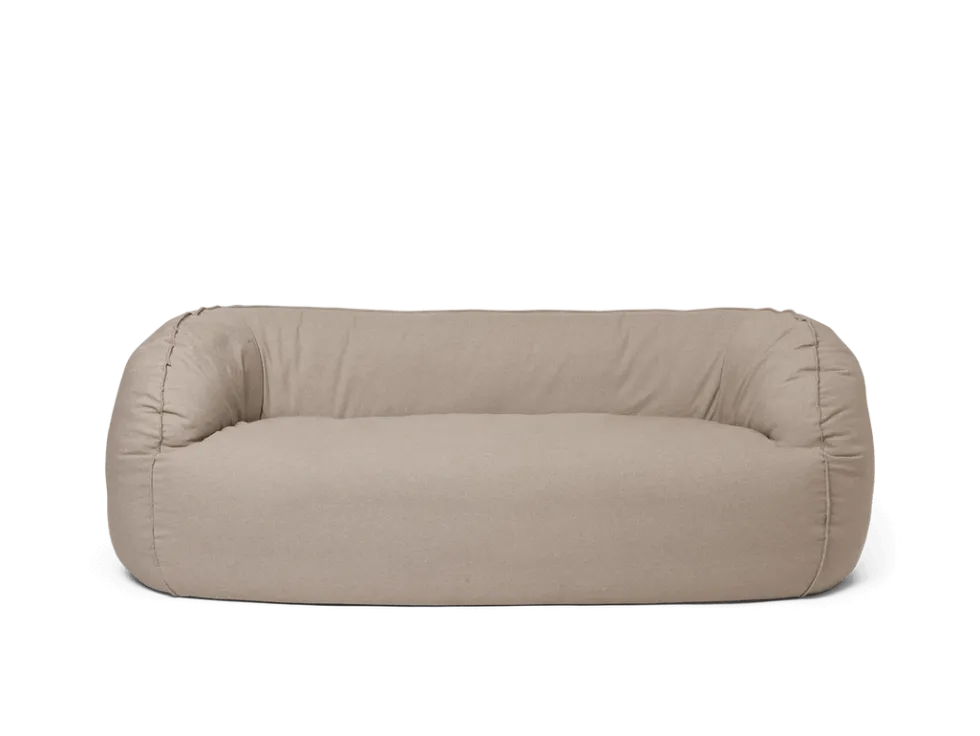 Nesten 2-Sits Soffa – Re-Cotton – Natur