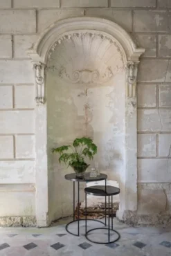 Nesting side table