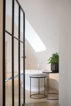 Nesting side table