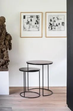Nesting side table