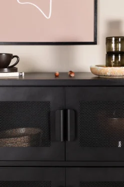 Nett Skåp 40 x 75 x 90 Black