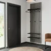 Nimes Hängare 3 x 18 x 43 Black