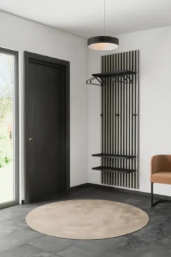 Nimes Hängare 3 x 18 x 43 Black