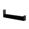 Nimes Hängare 21 x 11 x 3 Black