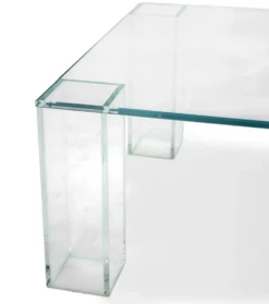 NIVO Soffbord – Härdat glas 120 cm