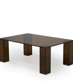 NIVO Soffbord i Härdat Glas 90cm