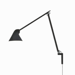 NJP vägglampa lång arm