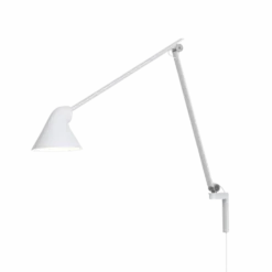 NJP vägglampa lång arm