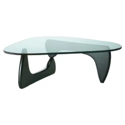 Noguchi soffbord med glasskiva – Isamu Noguchi
