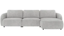 Norris soffa 4-sits-schäslong höger