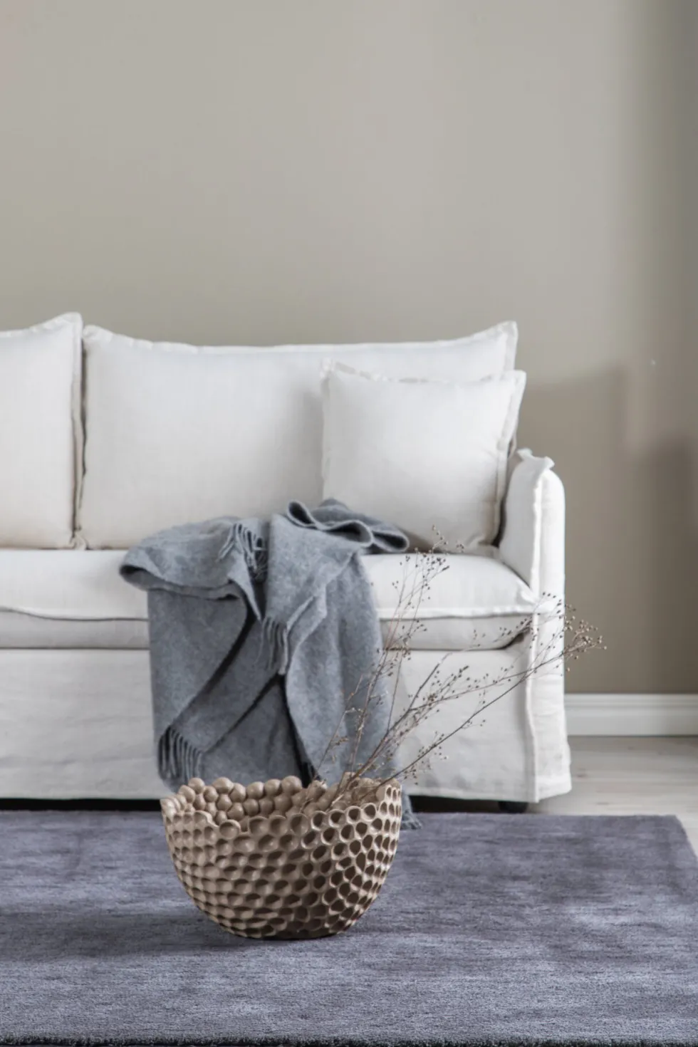 Nova 3-sits soffor Beige
