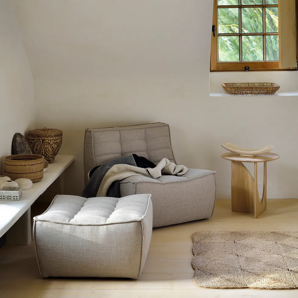 N701 soffa hörndel rund