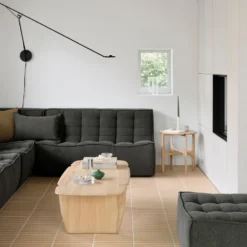 N701 soffa hörndel rund