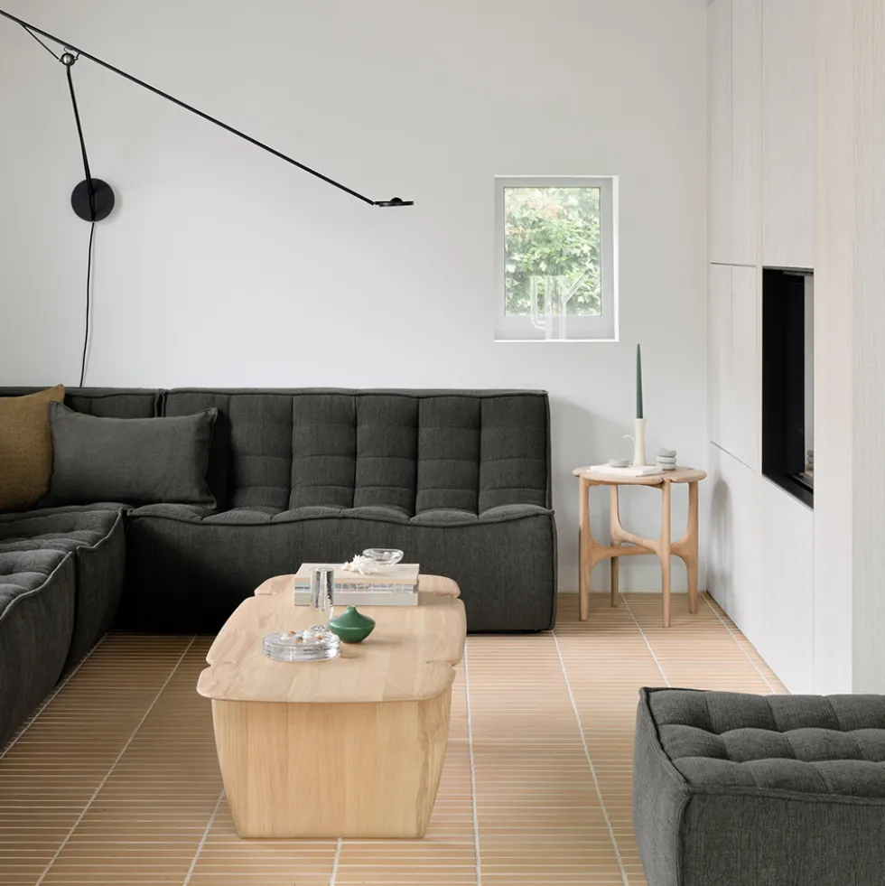 N701 soffa hörndel rund