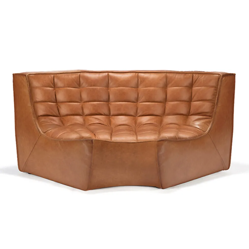 N701 soffa hörndel rund
