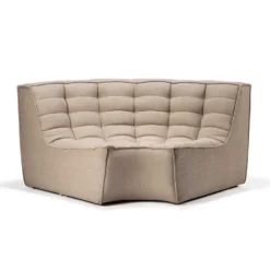 N701 soffa hörndel rund