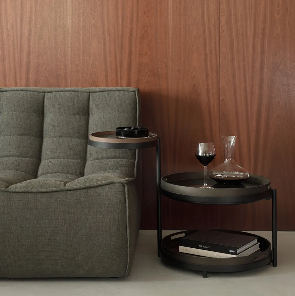 N701 soffa hörndel rund