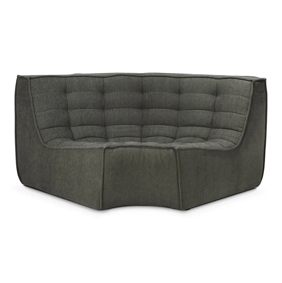 N701 soffa hörndel rund