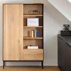 Oak Blackbird sideboard
