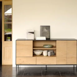 Oak Blackbird sideboard