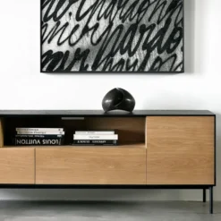 Oak Blackbird sideboard