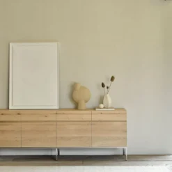 Oak Ligna sideboard 2
