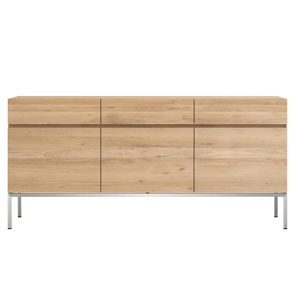 Oak Ligna sideboard 3