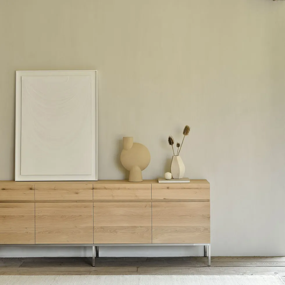 Oak Ligna sideboard 3