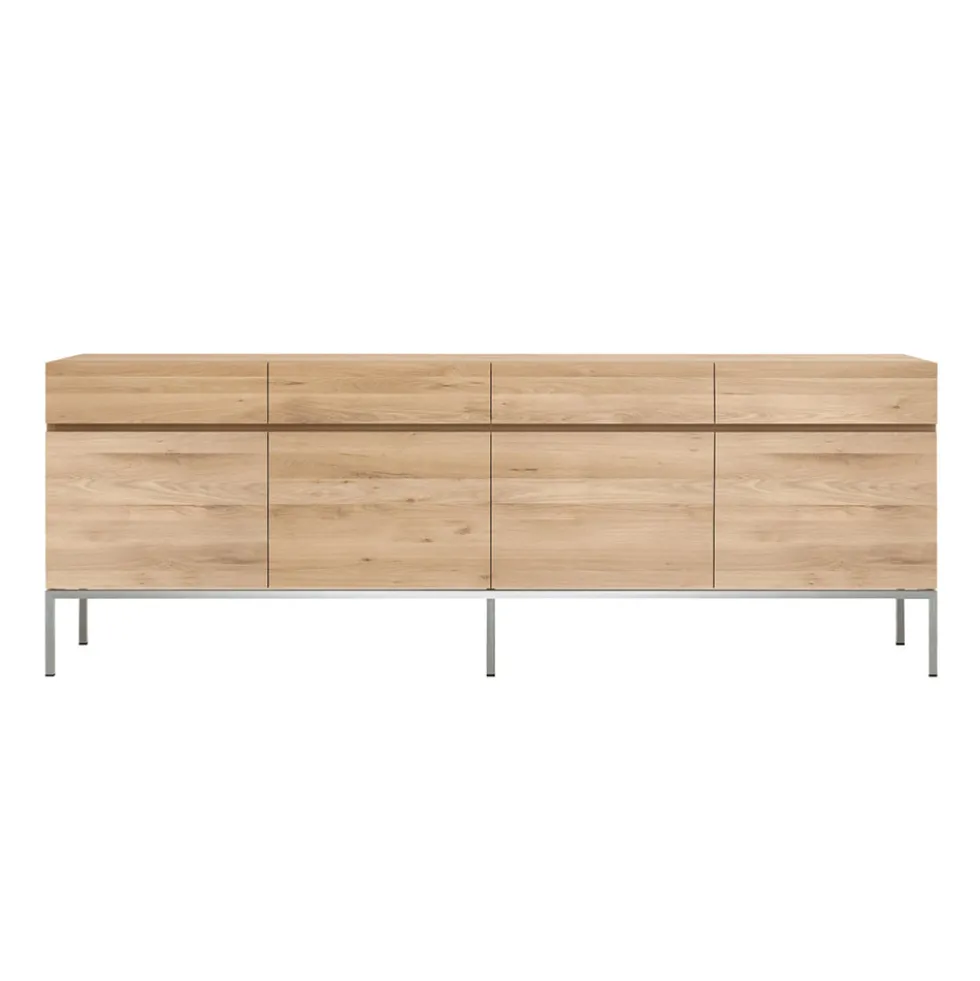 Oak Ligna sideboard 4