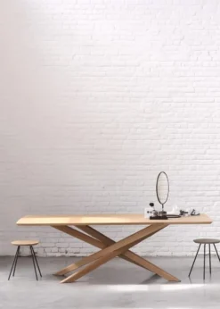 Oak Mikado matbord