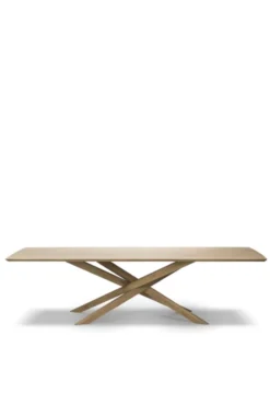 Oak Mikado matbord