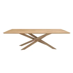 Oak Mikado matbord