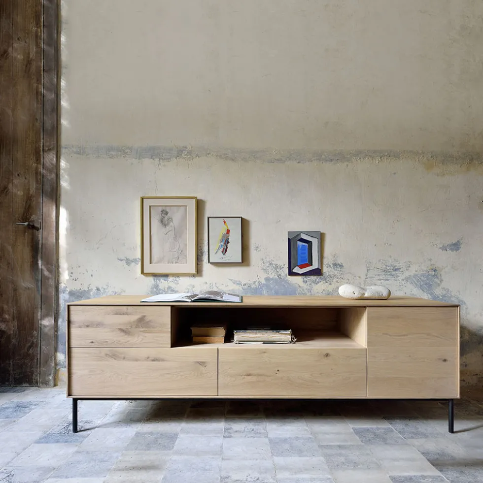 Oak Whitebird sideboard