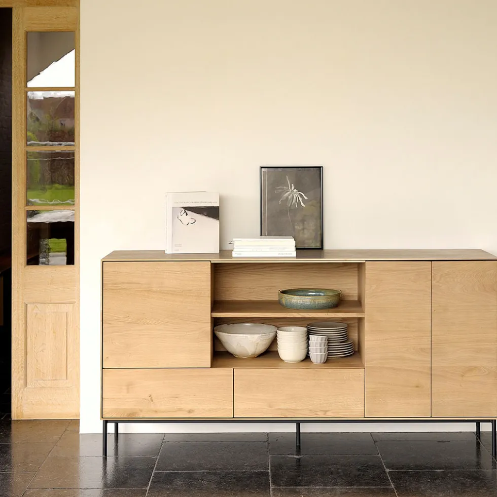 Oak Whitebird sideboard