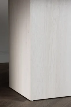 Olga Rektangulära Matbord 200 x 90 White