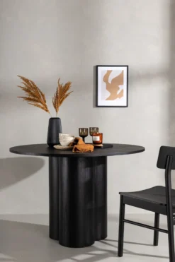 Olivia Runt matbord ⌀110