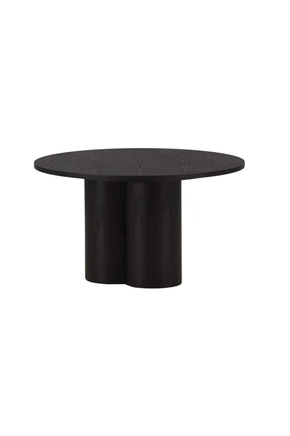 Olivia Soffbord ⌀80 Black