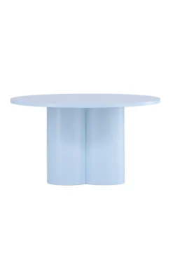 Olivia Soffbord ⌀80 Blue